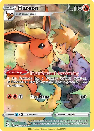 Carta Flareon