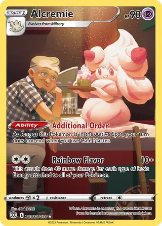 Carta Alcremie