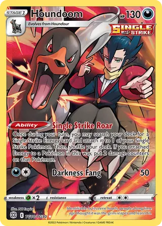 Carta Houndoom