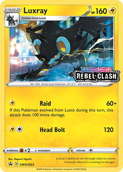 Carta Luxray
