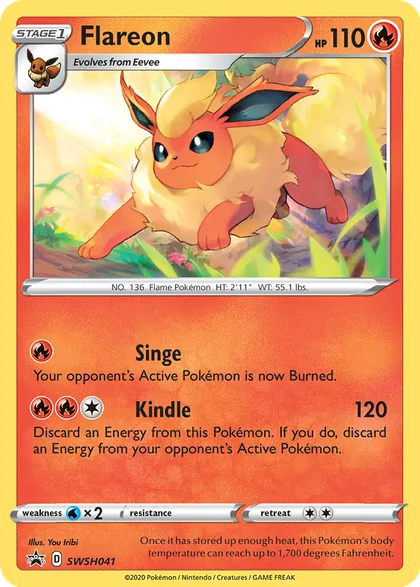 Carta Flareon