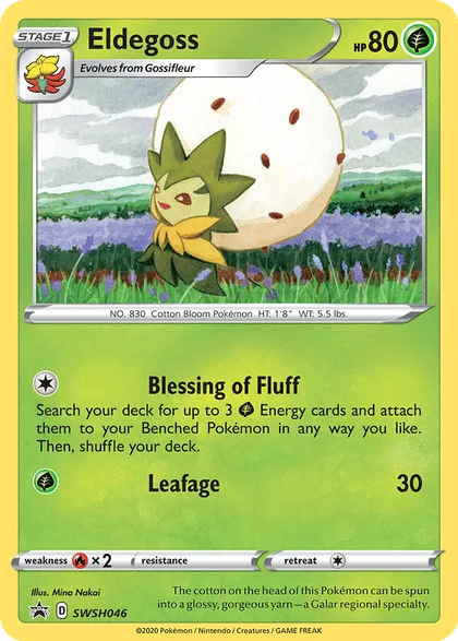 Carta Eldegoss