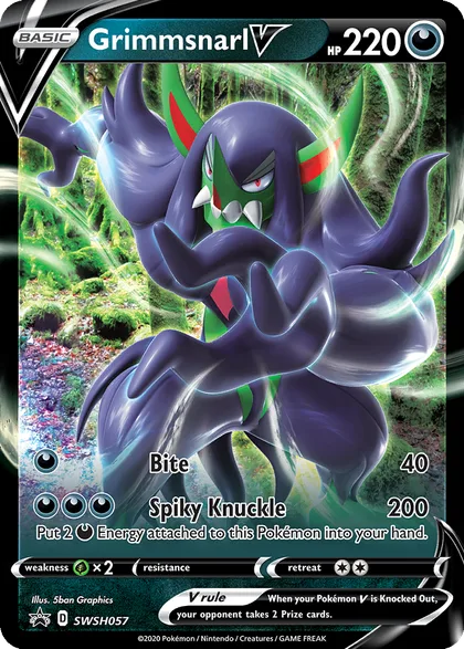 Carta Grimmsnarl V