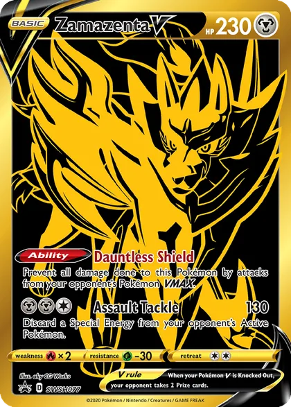 Carta Zamazenta V