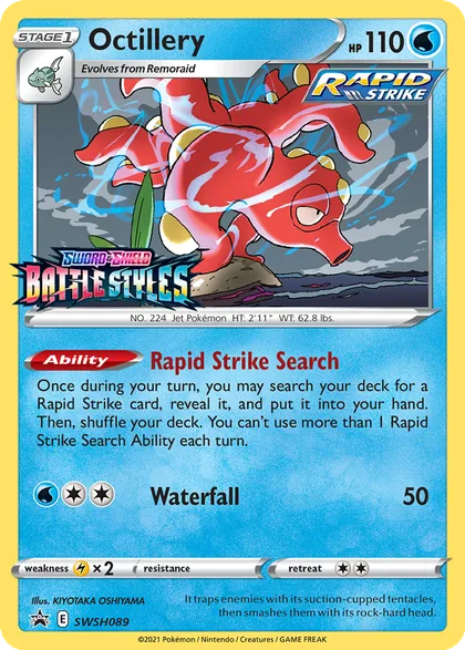 Carta Octillery