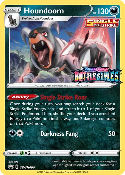Carta Houndoom