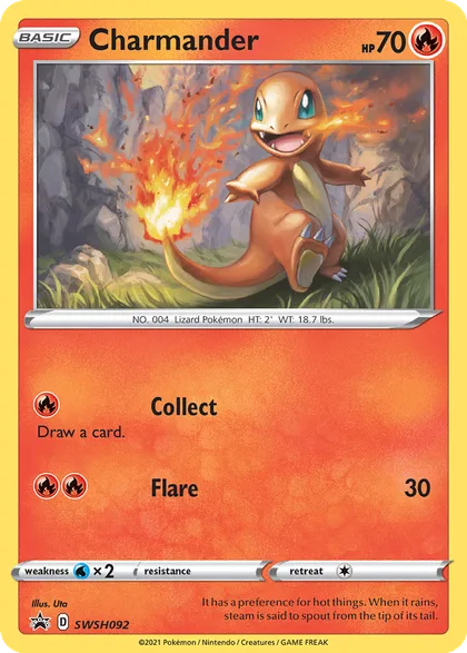 Carta Charmander