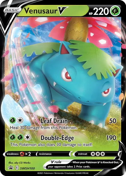 Carta Venusaur V