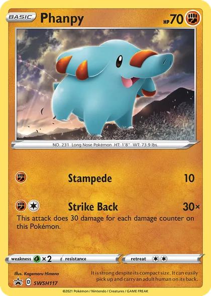 Carta Phanpy