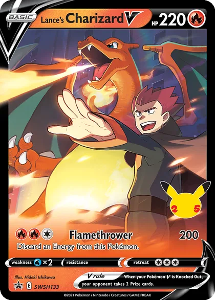 Carta Lance's Charizard V
