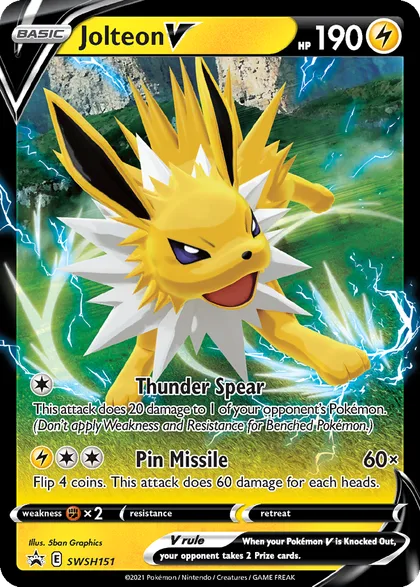 Carta Jolteon V