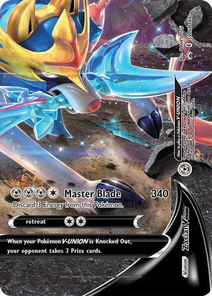 Carta Zacian V-UNION
