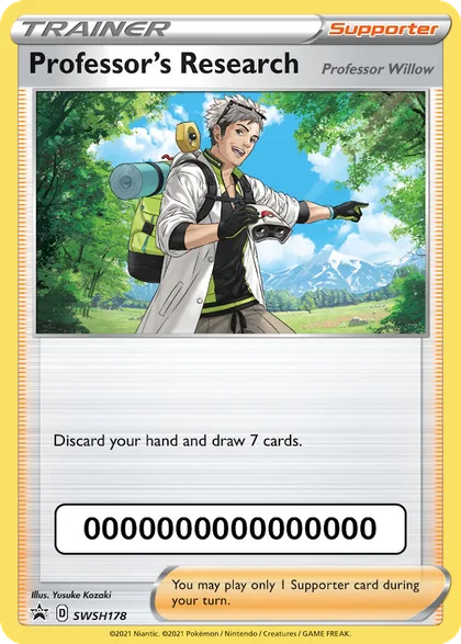 Carta Professor's Research (Professor Willow)