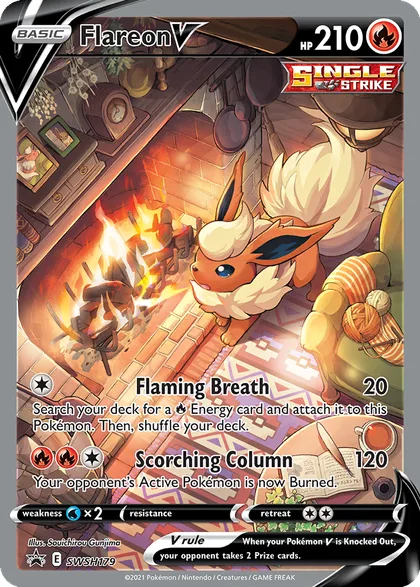 Carta Flareon V