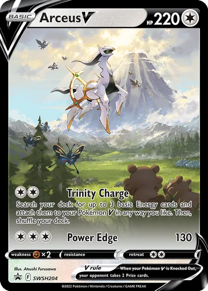 Carta Arceus V