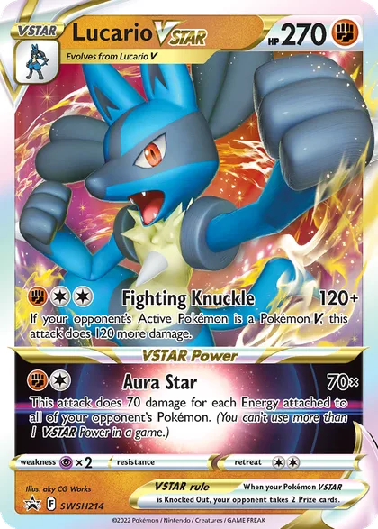 Carta Lucario VSTAR