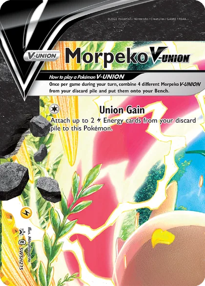 Carta Morpeko V-UNION