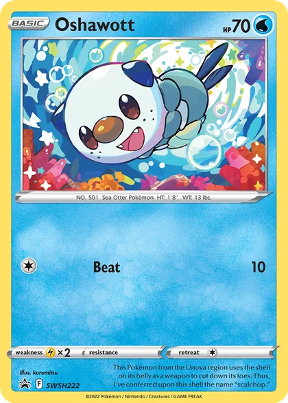 Carta Oshawott