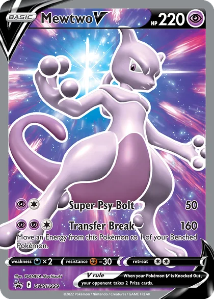 Carta Mewtwo V