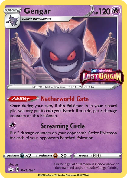 Carta Gengar