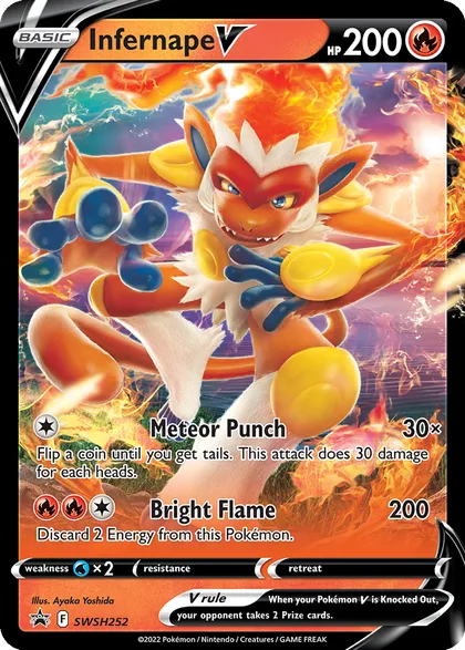 Carta Infernape V