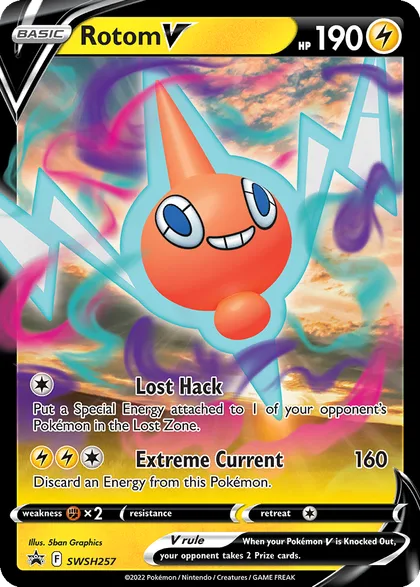 Carta Rotom V