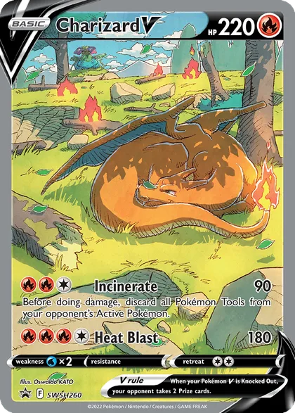 Carta Charizard V