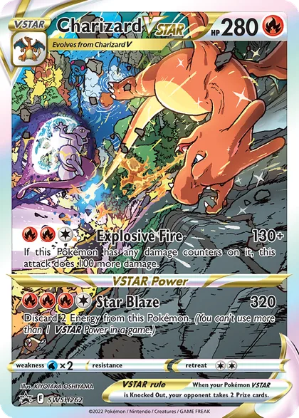 Carta Charizard VSTAR
