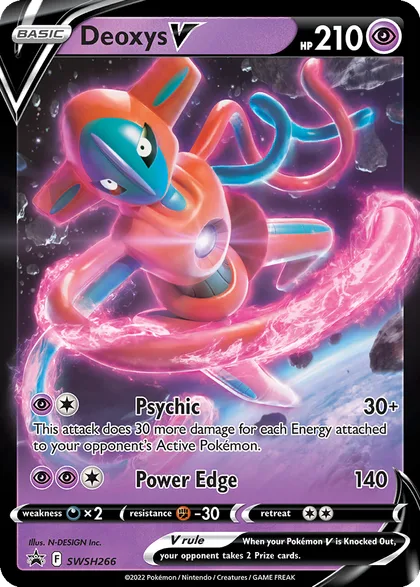 Carta Deoxys V
