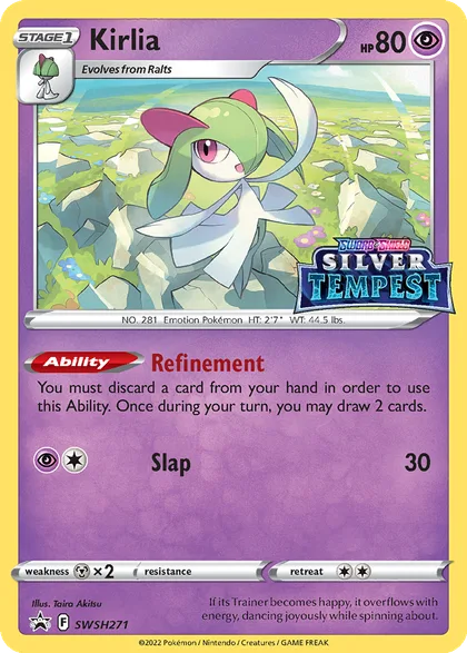 Carta Kirlia