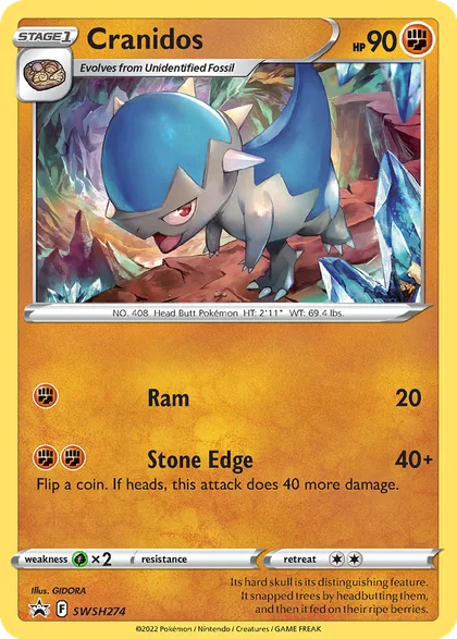 Carta Cranidos