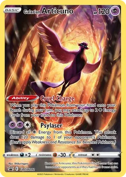 Carta Galarian Articuno