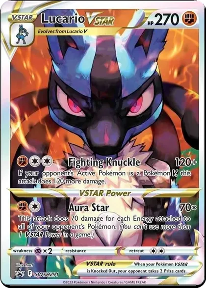 Carta Lucario VSTAR