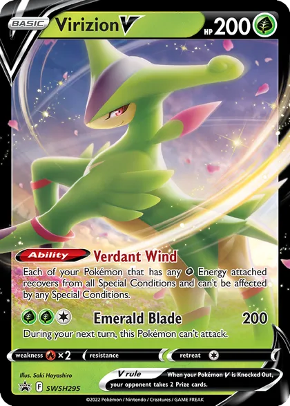 Carta Virizion V