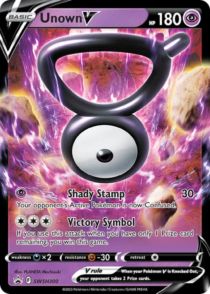 Carta Unown V
