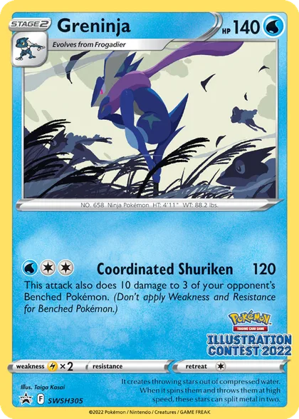 Carta Greninja