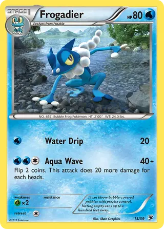 Carta Frogadier