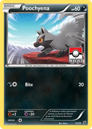 Carta Poochyena