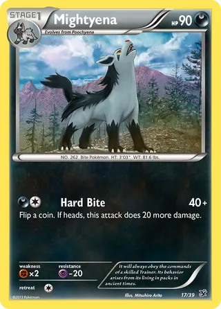 Carta Mightyena