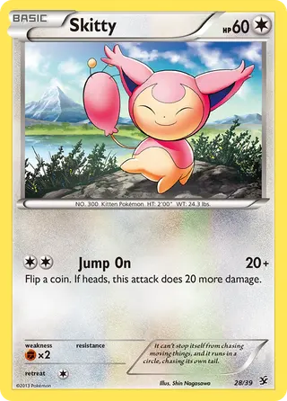 Carta Skitty