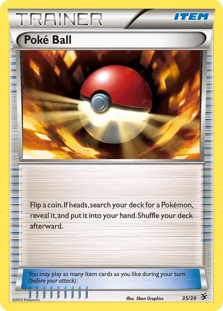 Carta Poké Ball