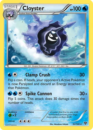 Carta Cloyster