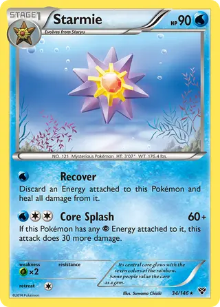 Carta Starmie