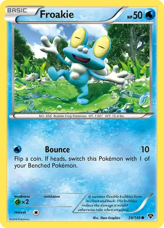 Carta Froakie