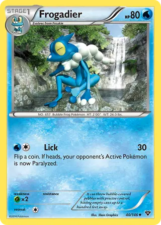 Carta Frogadier