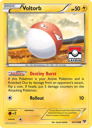Carta Voltorb