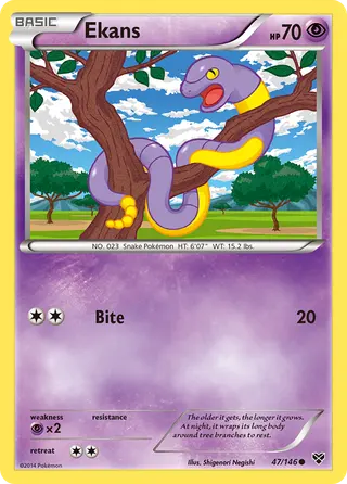 Carta Ekans