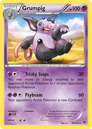Carta Grumpig