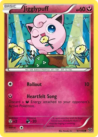 Carta Jigglypuff
