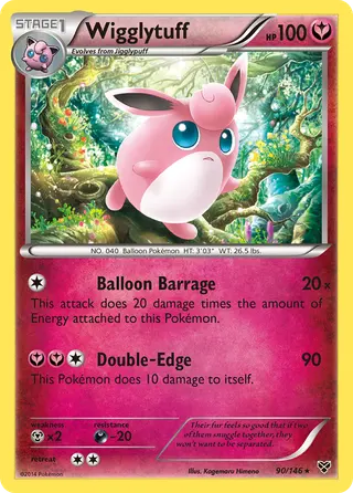 Carta Wigglytuff